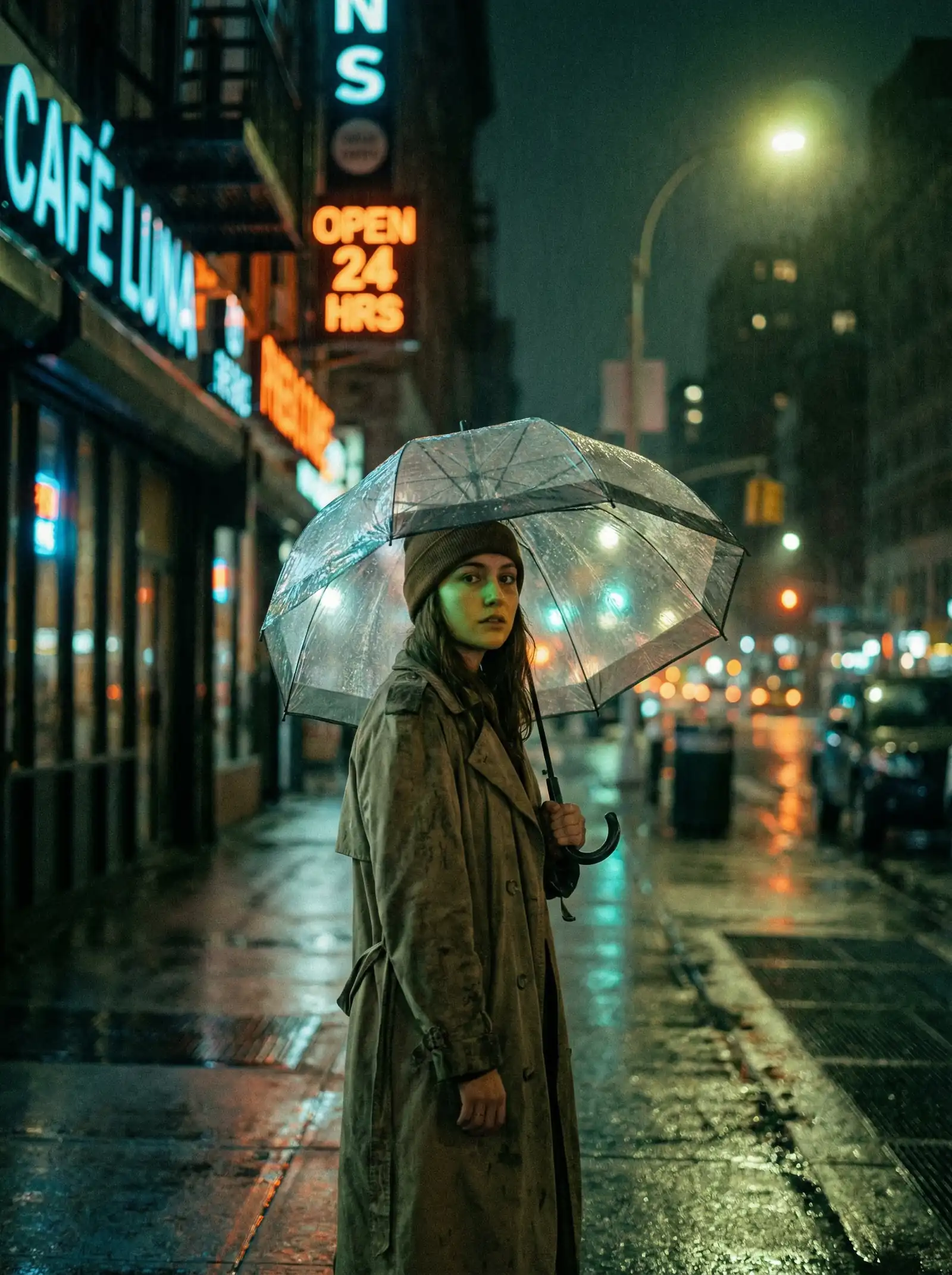 51品茶 本周佳作 - 雨夜独行